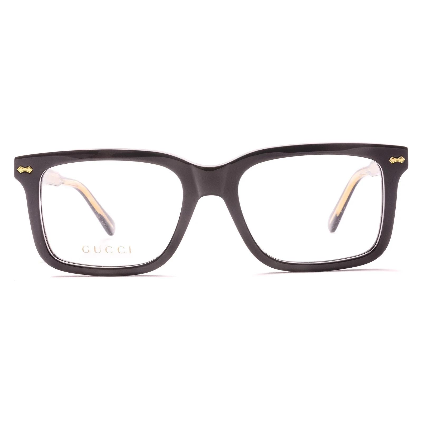 Gucci GG0914O Men’s Optical Eyewear Rx Rectangular Eyeglasses Frame 54mm Black 3