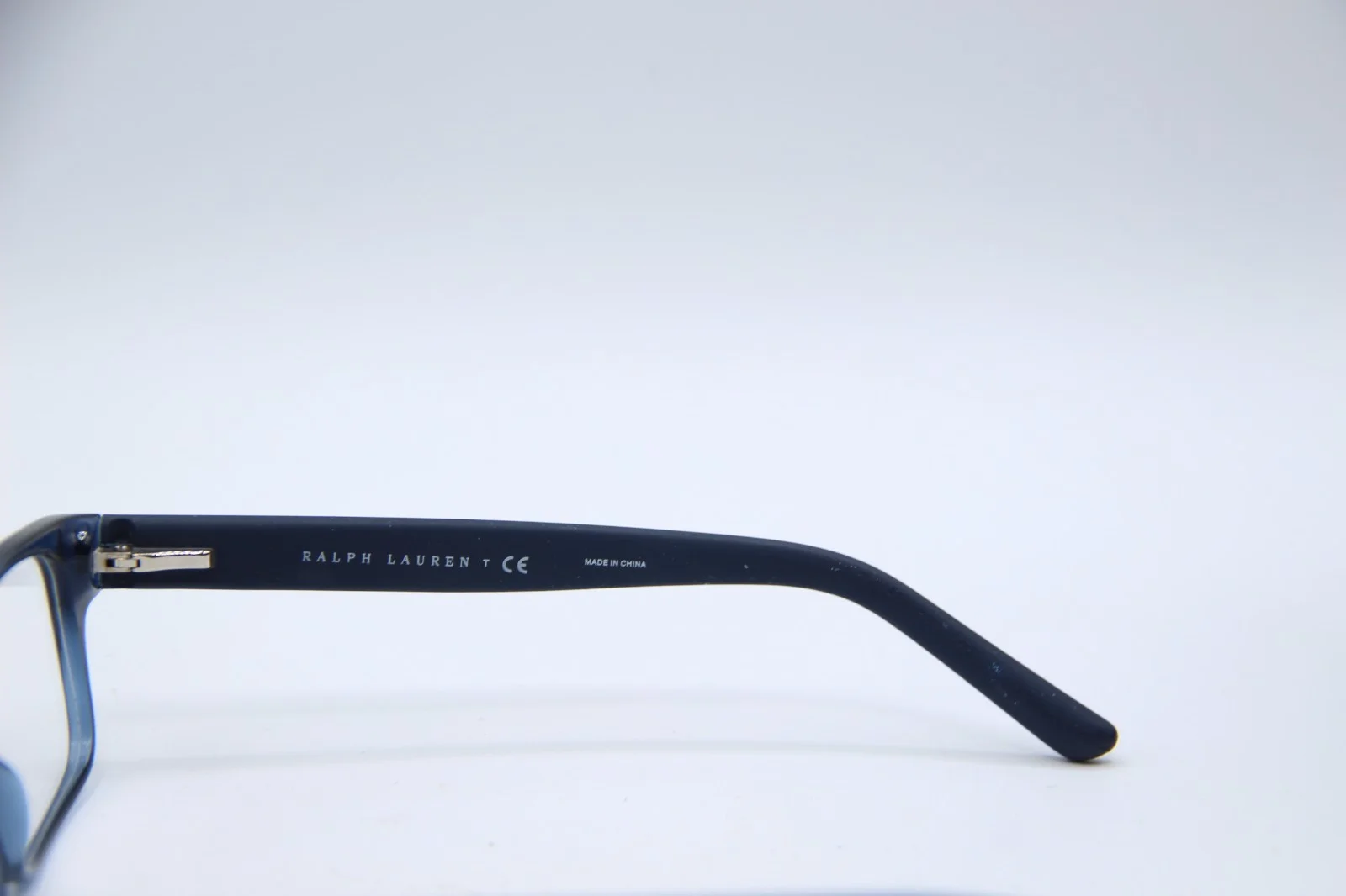NEW POLO RALPH LAUREN PH 2117 5470 BLUE RUBBER AUTHENTIC FRAMES EYEGLASSES 52-16 2