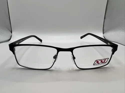 XXL Eyewear FORESTER 56-18 145 Black Men’s Eyeglass Frames JJ3