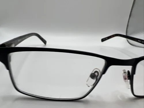XXL Eyewear FORESTER 56-18 145 Black Men’s Eyeglass Frames JJ3 2